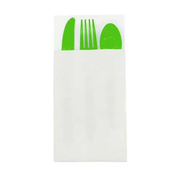 Lime Green color option for Pocket Napkin Set