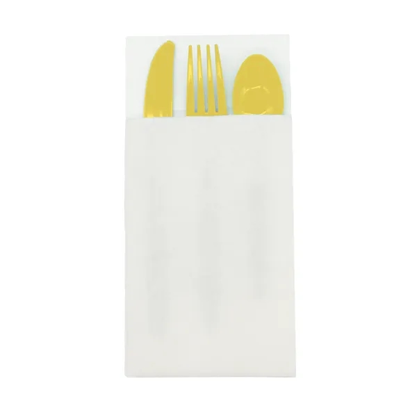 Mimosa Yellow color option for Pocket Napkin Set