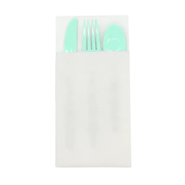Mint Green color option for Pocket Napkin Set