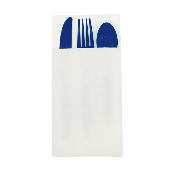 Navy Blue color option for Pocket Napkin Set
