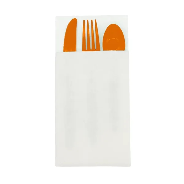 Orange color option for Pocket Napkin Set