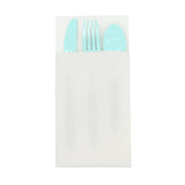 Pastel Blue color option for Pocket Napkin Set
