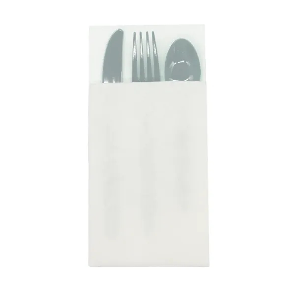 Silver Gray color option for Pocket Napkin Set