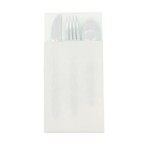 White color option for Pocket Napkin Set