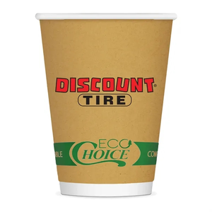 Photo of 16 Oz. Insulated Kraft Paper Cup
