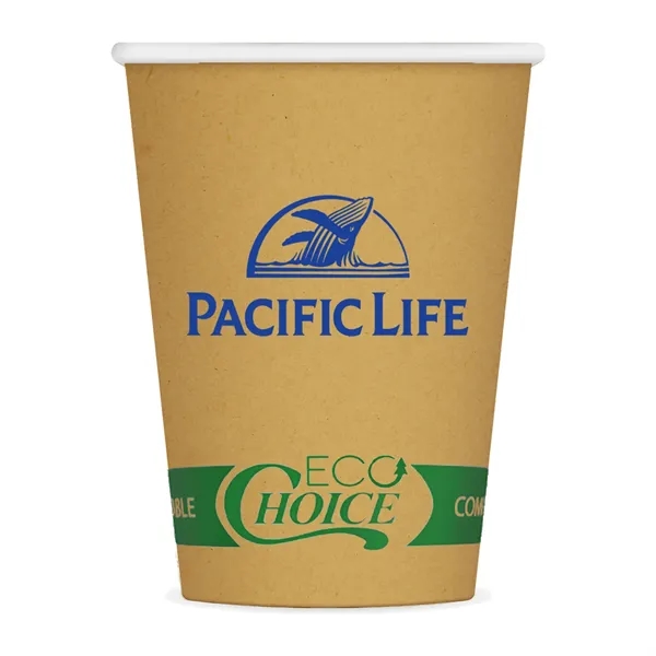 Kraft Brown color option for 16 Oz. Kraft Paper Cup   High Line