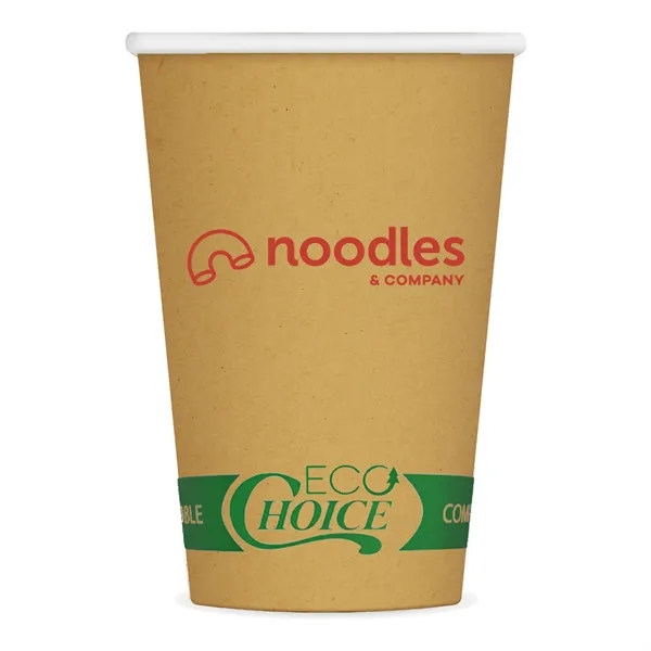 Kraft Brown color option for 20 Oz. Kraft Paper Cup   High Line