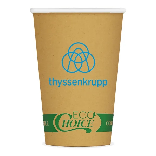 Kraft Brown color option for 20 Oz. Kraft Paper Cup