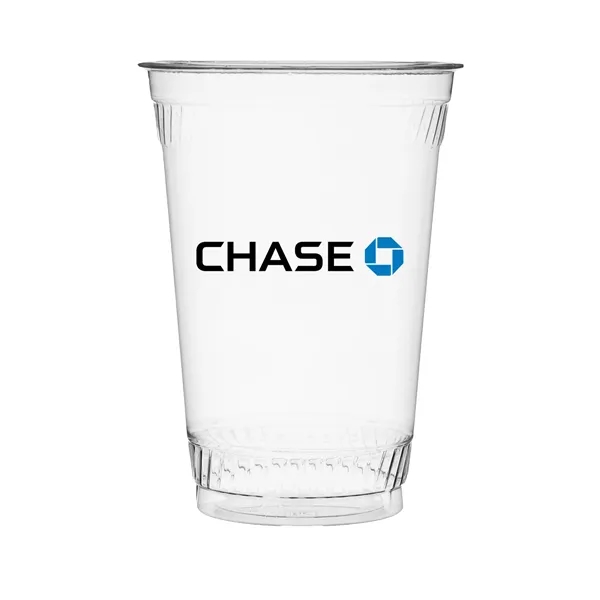 Clear color option for 10 Oz. Eco Friendly Clear Cup   High Line