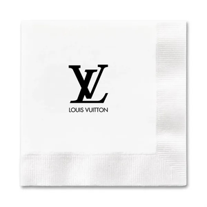 Photo of 1 Ply White Beverage Napkin, Fsc Certified