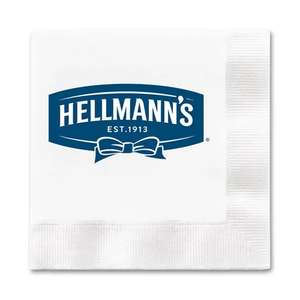 Photo of 1 Ply White Beverage Napkin, Fsc Certified   High Line