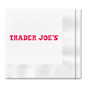 Photo of 2 Ply White Beverage Promo Napkin, Fsc Certified   High Line
