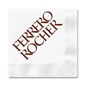 Photo of 2 Ply White Luncheon Napkin, Fsc Certified   High Line