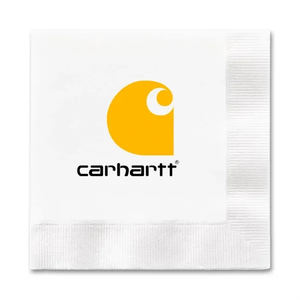 Photo of 3 Ply White Beverage Napkin, Fsc Certified   High Line