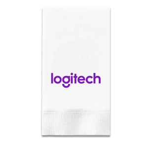 Photo of 3 Ply White Dinner Napkin 1/8 Fold, Fsc Certified High Line