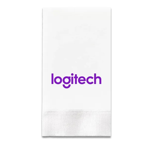 Main photo of 3 Ply White Dinner Napkin 1/8 Fold, Fsc Certified High Line
