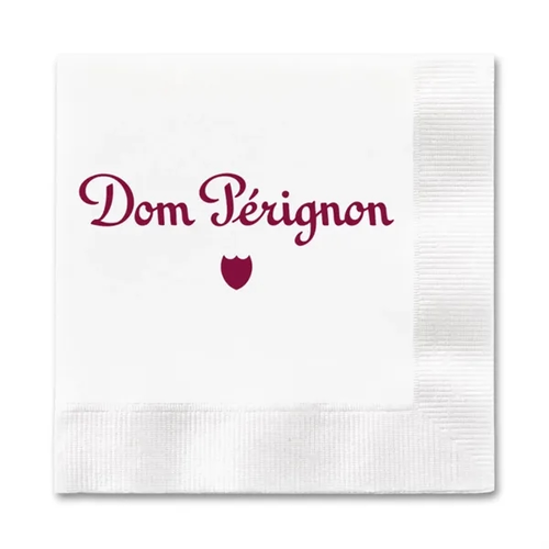 Main photo of 3 Ply White Luncheon Napkin, Fsc Certified   High Line