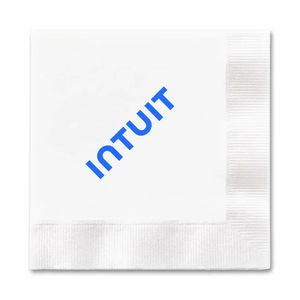 Photo of 3 Ply White Dinner Napkin   1/4 Fold, Fsc Certified