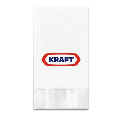 Main photo of 3 Ply White Dinner Napkin   1/8 Fold, Fsc Certified