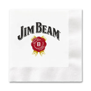 Photo of 3 Ply White Dinner Napkin 1/4 Fold, Digital, Fsc Certified