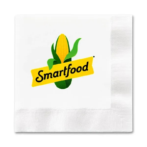 Photo of 3 Ply White Luncheon Napkin, Digital, Fsc Certified