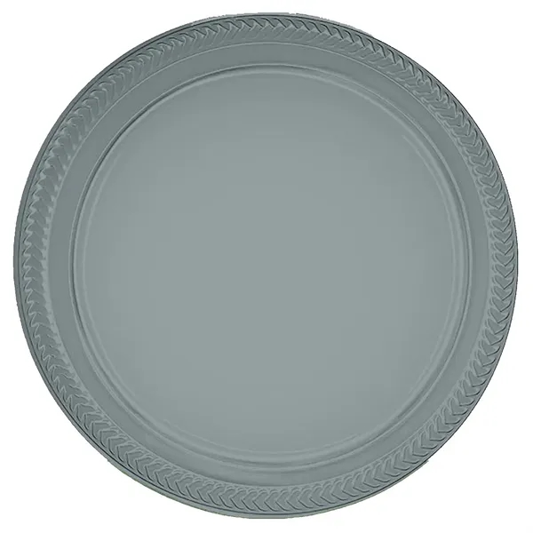 Gray color option for 10.25" Colorware Plastic Plate