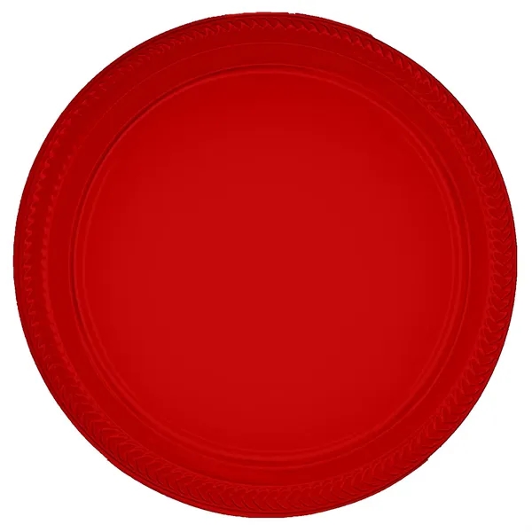 Red color option for 10.25" Colorware Plastic Plate