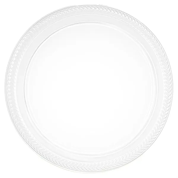 White color option for 10.25" Colorware Plastic Plate