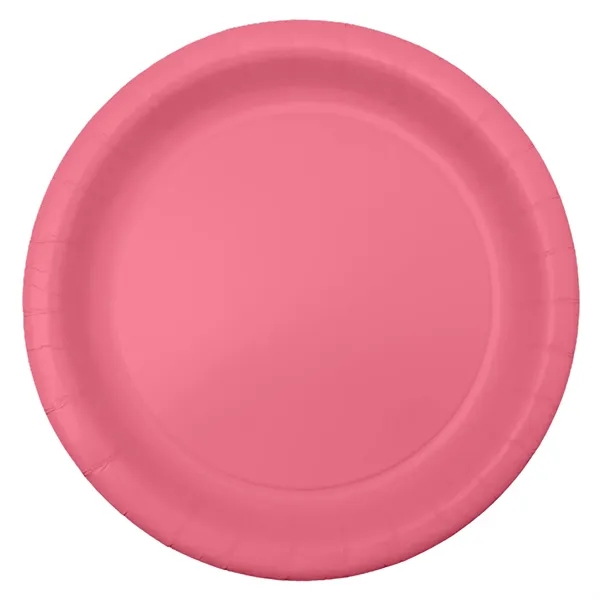 Candy Pink color option for 9" Colorware Paper Plate