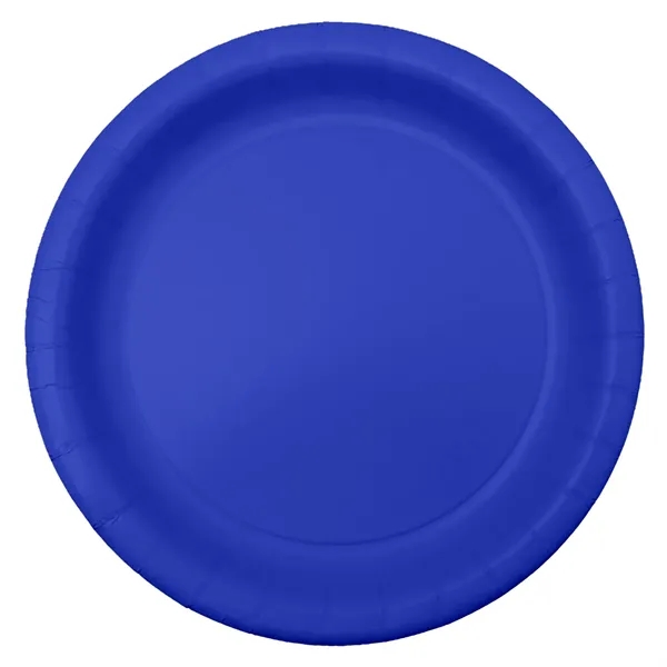 Cobalt Blue color option for 9" Colorware Paper Plate
