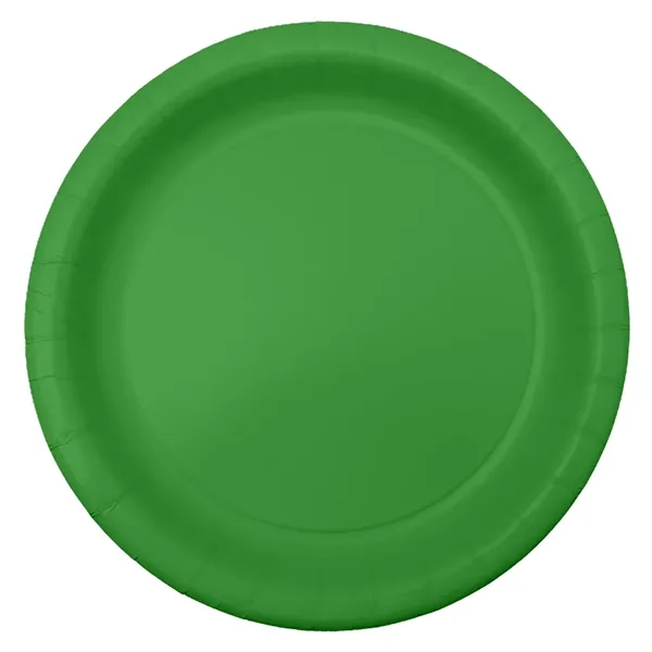 Emerald Green color option for 9" Colorware Paper Plate