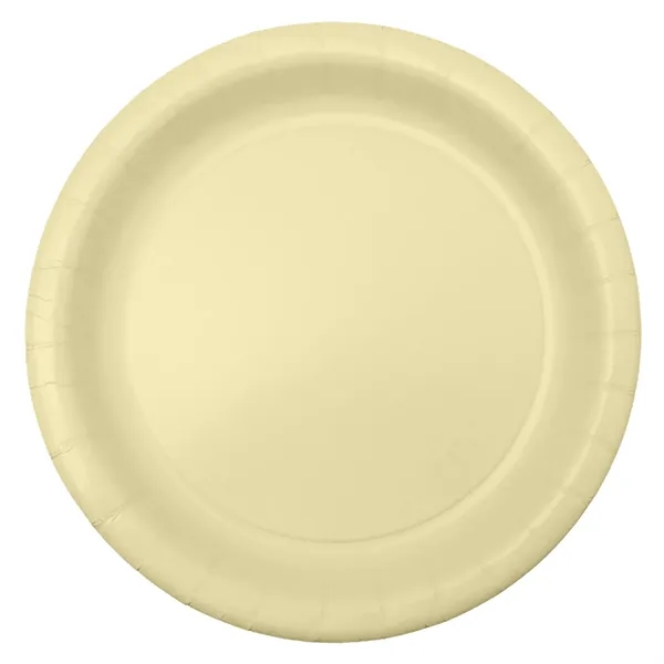Ivory color option for 9" Colorware Paper Plate