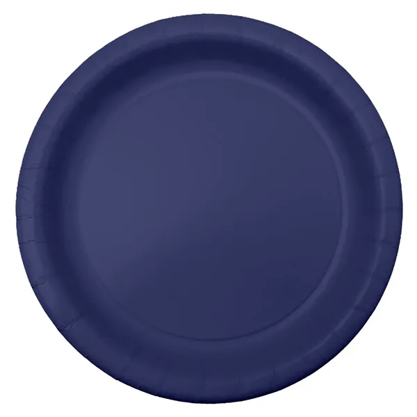 Navy Blue color option for 9" Colorware Paper Plate