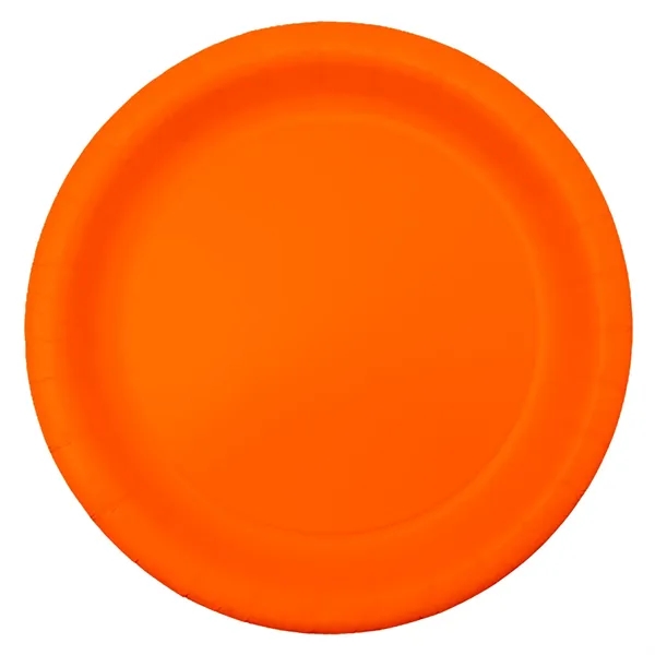 Orange color option for 9" Colorware Paper Plate