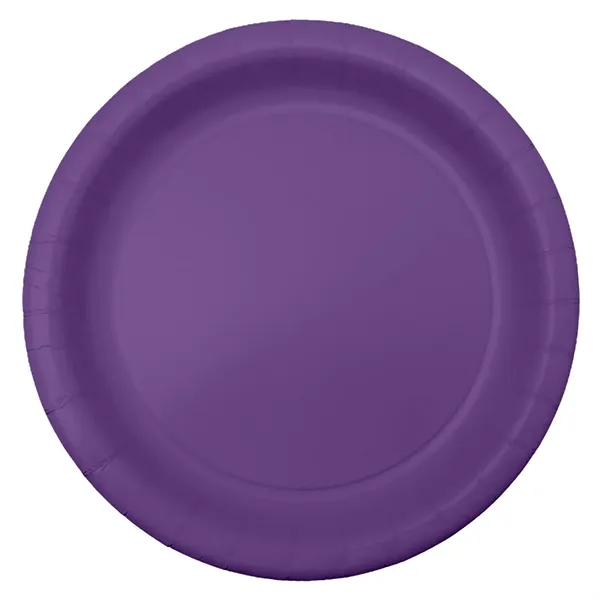 Purple color option for 9" Colorware Paper Plate