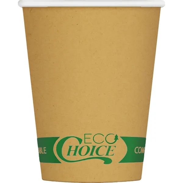 Kraft Brown color option for 12 Oz. Kraft Paper Cup, Digital