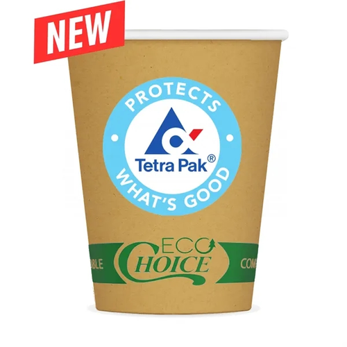 Main photo of 12 Oz. Kraft Paper Cup, Digital