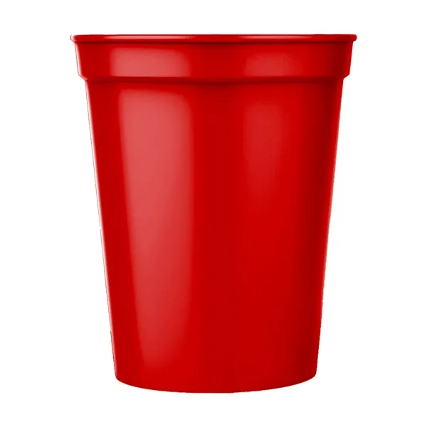 Red color option for 12 Oz. Stadium Cup, Digital