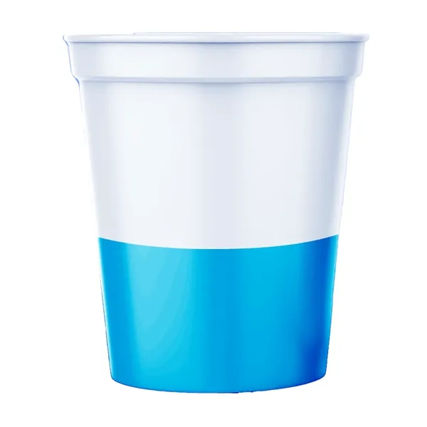Blue color option for 16 Oz. Color Changing Stadium Cup, Digital