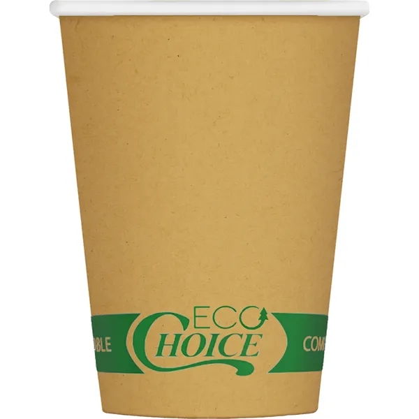 Kraft Brown color option for 16 Oz. Kraft Paper Cup, Digital