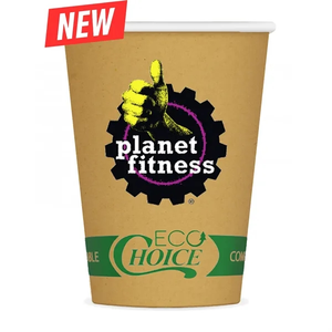 Photo of 16 Oz. Kraft Paper Cup, Digital