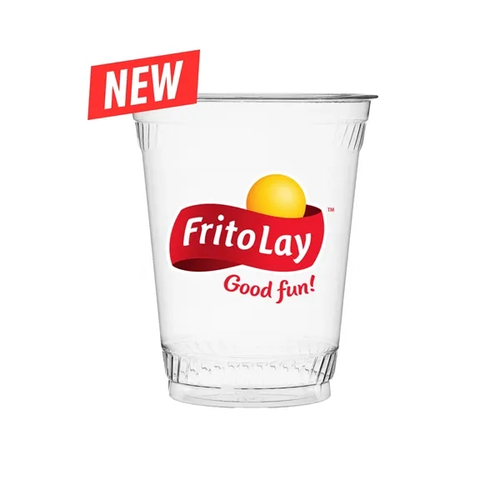 Main photo of 12 Oz. Eco Friendly Clear Cup, Digital