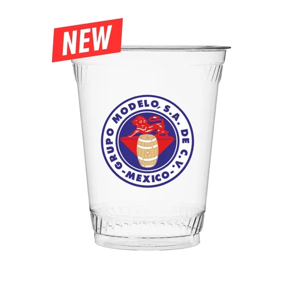 Clear color option for 16 Oz. Eco Friendly Clear Cup, Digital