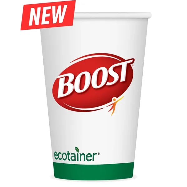 White color option for 16 Oz. Eco Friendly Paper Cup, Digital