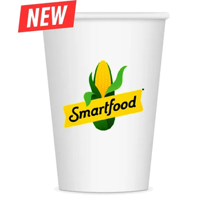 Photo of 16 Oz. White Paper Cup, Digital