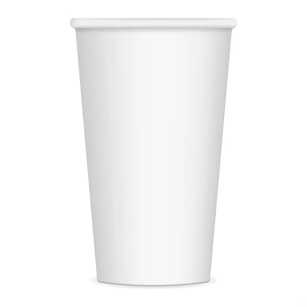 White color option for 20 Oz. White Paper Cup, Digital