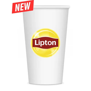 Photo of 20 Oz. White Paper Cup, Digital
