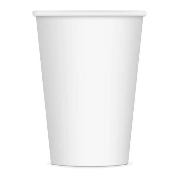 White color option for 16 Oz. Insulated Paper Cup, Digital