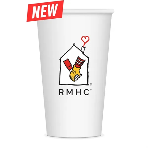 Main photo of 20 Oz. Insulated Paper Cup, Digital