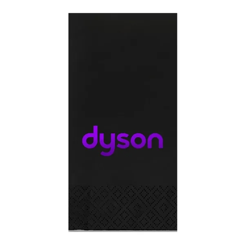 Main photo of Foil Stamped Colorware Hand Towel